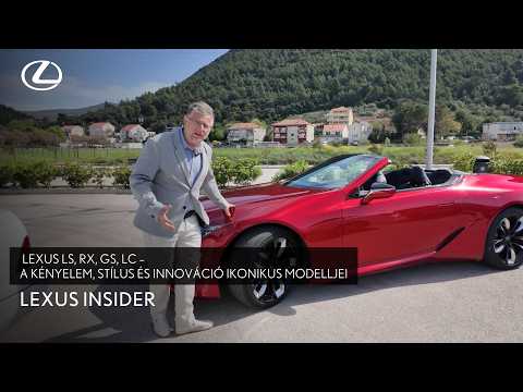 Lexus LS, RX, GS, LC – a kényelem, stílus és innováció ikonikus modelljei | Lexus Insider #15