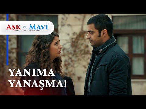 Pembe ve İsmet ödeşti! - Aşk ve Mavi 16. Bölüm