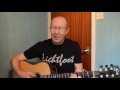 No Mistake About It - (Gordon Lightfoot cover) performed by Robert Haigh