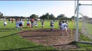 preview picture of video 'U7 & U8 Football blitz in Killeagh 4th Oct 2014 organised Cork GDA'