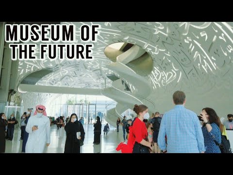 [4K] Inside Museum Of the Future Dubai | Full Tour 2022 🇦🇪