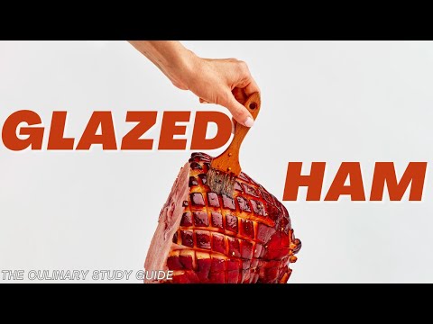 Culinary Basics: Glazed Ham