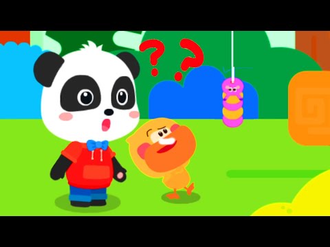 Little Panda's Learning Academy #22 - Join Kiki and Quacky to Learn Forest Animals - Babybus Game