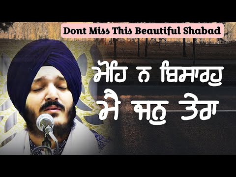 Mohe Na Bisaro Mai Jan Tera | Bhai Jagjeet Si gh Babiha