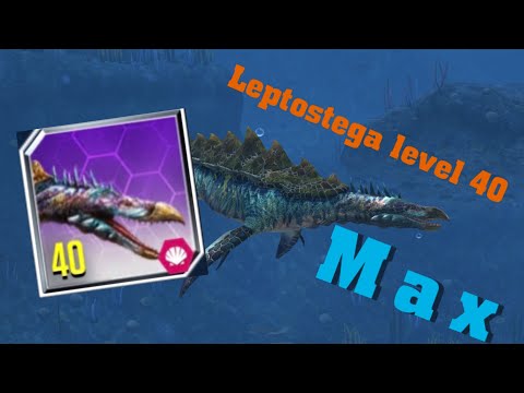 Leptostega level 40 maxed up (Jurassic would the game)