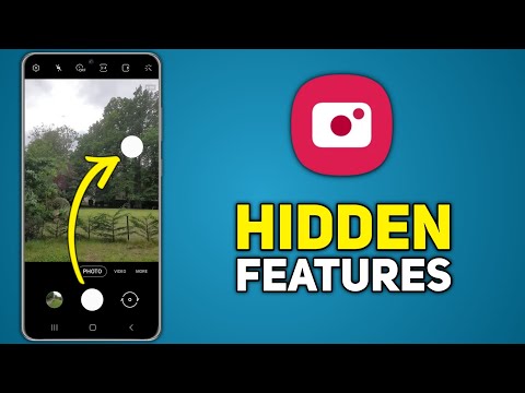3 Hidden Features in Samsung Camera App