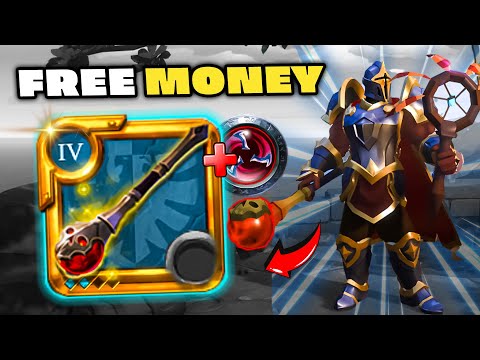 BEST SOLO Ganking Build For NEW PLAYERS! 💪🏻 | Albion Online Solo PvP