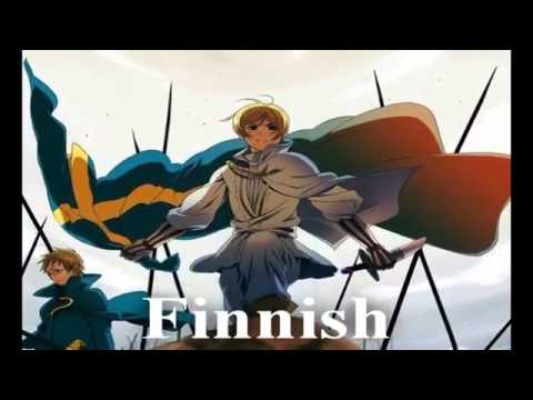 (Hetalia) Nobody Else But You-Multilanguage(REUPLOADED)