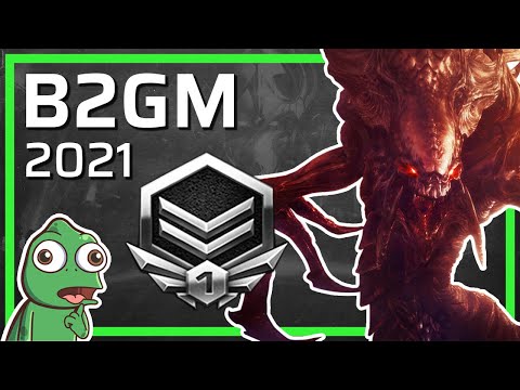 Zerg B2GM 2021 - Silver 1 to Gold 3
