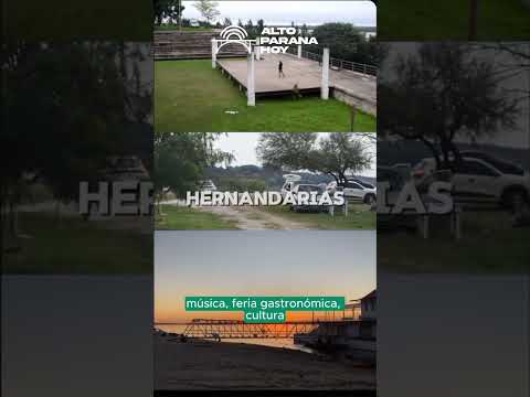 Hernandarias celebrará el día del Turismo.#TuFuenteDeInformación