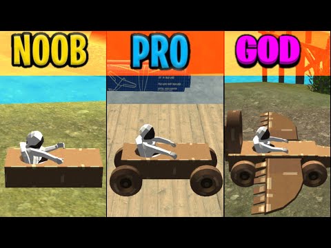 MAKE IT FLY NOOB VS PRO VS HACKER