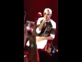 August Alsina performing Kissin' On My Tattoos ...
