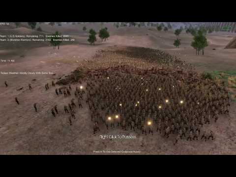 1000 US Soldiers VS 10000 Skeleton Warriors [Ultimate Epic Battle Simulator]