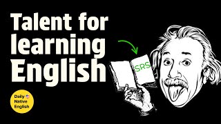 How to learn English like a genius (use SRS)