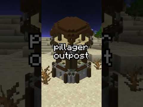 FlareD - Minecraft's SMALLEST Structure #shorts