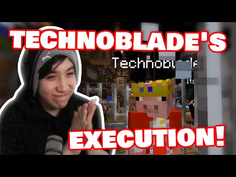 The Butcher Army TRIED To EXECUTE Technoblade! /w Quackity, Tubbo DREAM SMP