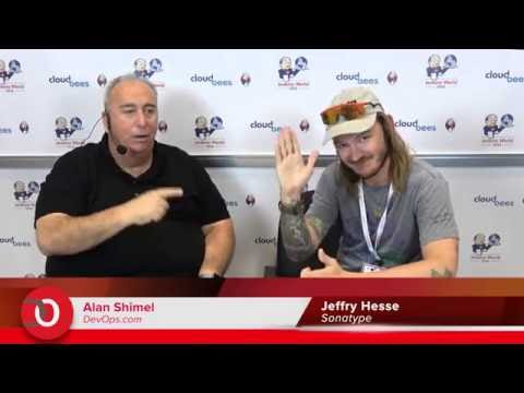 Jenkins World 2016 w/ Jeffery Hesse, Sonatype