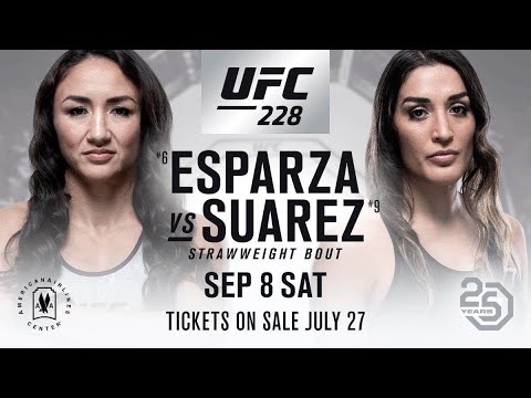 TATIANA SUAREZ v CARLA ESPARZA (WMMA 5 Ep. 38)