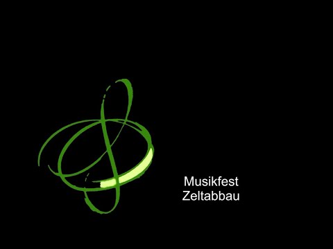 Digitales Musikfest 2021 MVE Pfaffenrot - Der Abbau