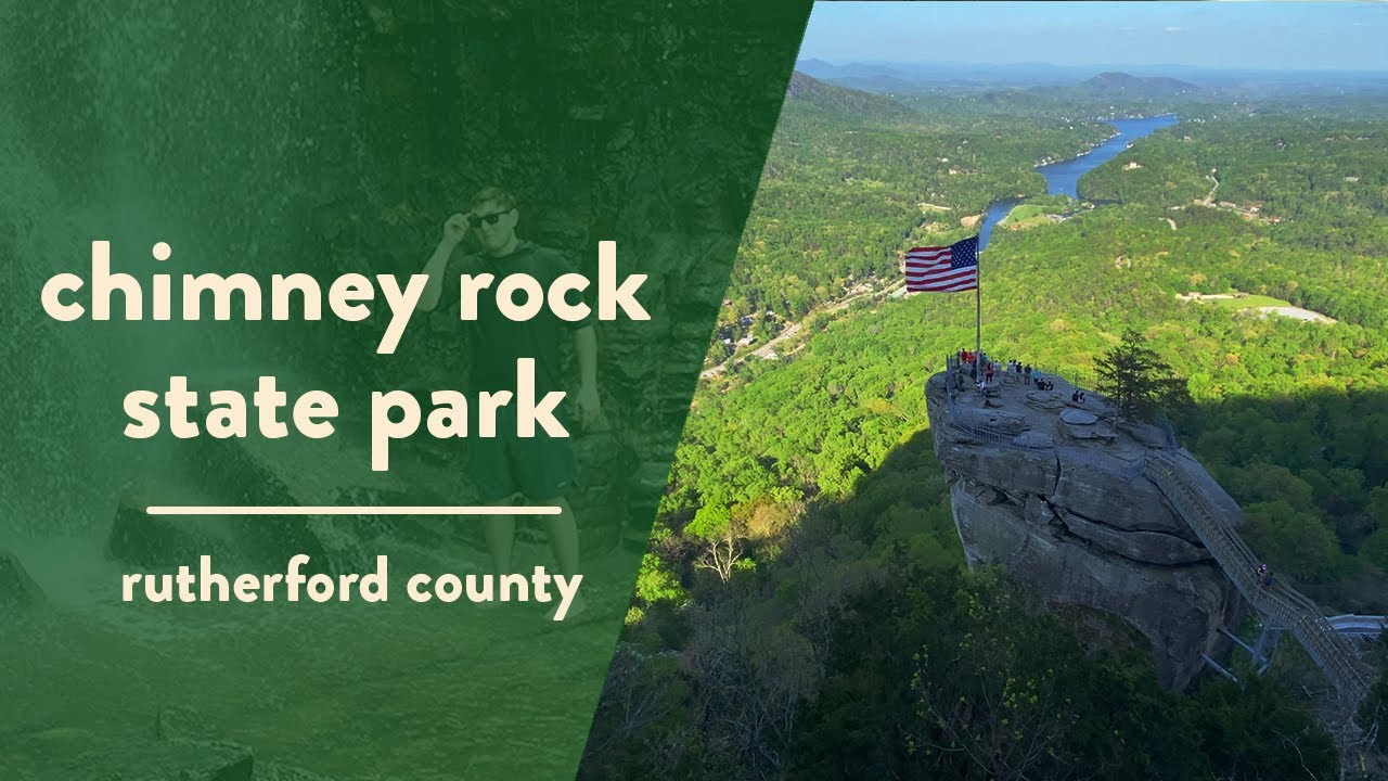 Where is Chimney Rock located today?