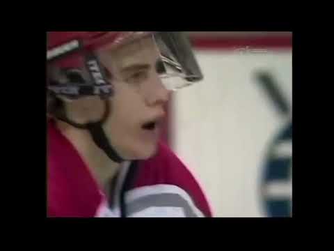 1999 World Juniors Gold Medal Game Canada vs Russia Simon Gagne Goal