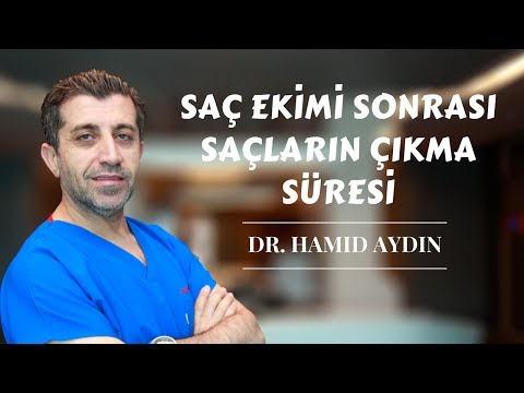 Donör bölgenin iyileşmesi ve saçların çıkma süresi - Dr Hamid AYDIN