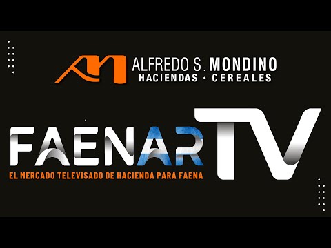 🔴EN VIVO | FAENAR TV ,desde Villa Valeria, Córdoba | Alfredo S. Mondino, 16-03-23 🔴