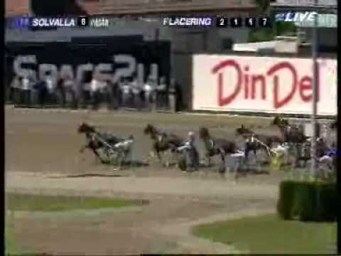 Elitloppet 2009 heat 2  JADED Örjan Kihlström  @ Solvalla Sweden