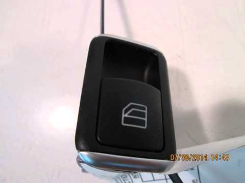 2011 Mercedes C300 Power Master / Control RH WINDOW SWITCH 204TYPE - mbiparts.com Used OEM Me... OEM