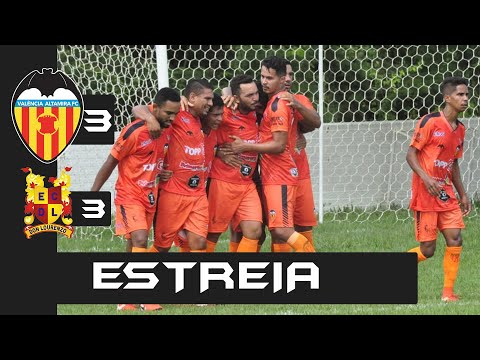 Primeiro Jogo | Don Lourenzo 3 x 3 Valência Altamira