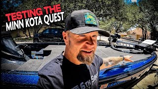 Minn Kota QUEST Trolling Motor – Full On-the-Water Test, Install & First Impressions!