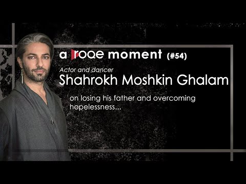 Roqe moment #54 - Actor and dancer Shahrokh Moshkin Ghalam با زیر نویس فارسی