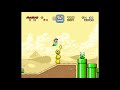 Smw Custom Level ETL Jumping With Motion