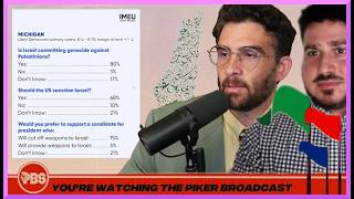 Hasan Exclusive 2028 Presidential Polling On (Lack Of) Support For Israel | w. Hamid Bendaas | IMEU