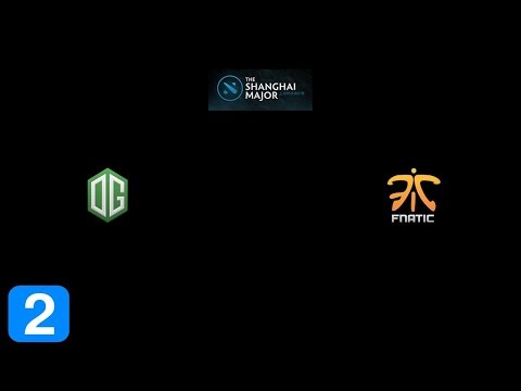 OG Dota2 vs Fnatic Game 2- Shanghai Major Full Highlights Dota 2