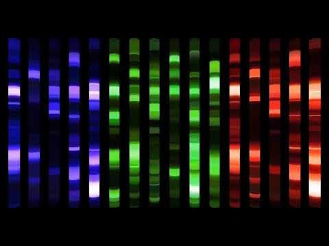 Club Visuals 811   Colors up motion background video loop HD