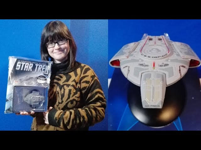 Vídeo relacionado con Colección de Naves espaciales de Star Trek Starships Collection M3 Especial ISS Defiant NX-74205