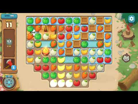 KRPH Plays We Bare Bears Match3 Repairs (Level 100)