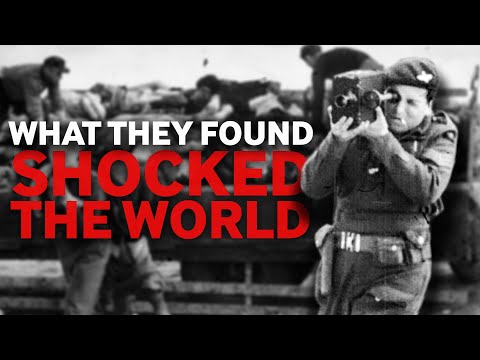 Face to face with Nazi brutality | Liberating Bergen-Belsen