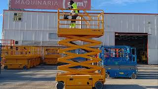 Ножничный подъемник Haulotte COMPACT 12 | Изображение 4 - Machineryline