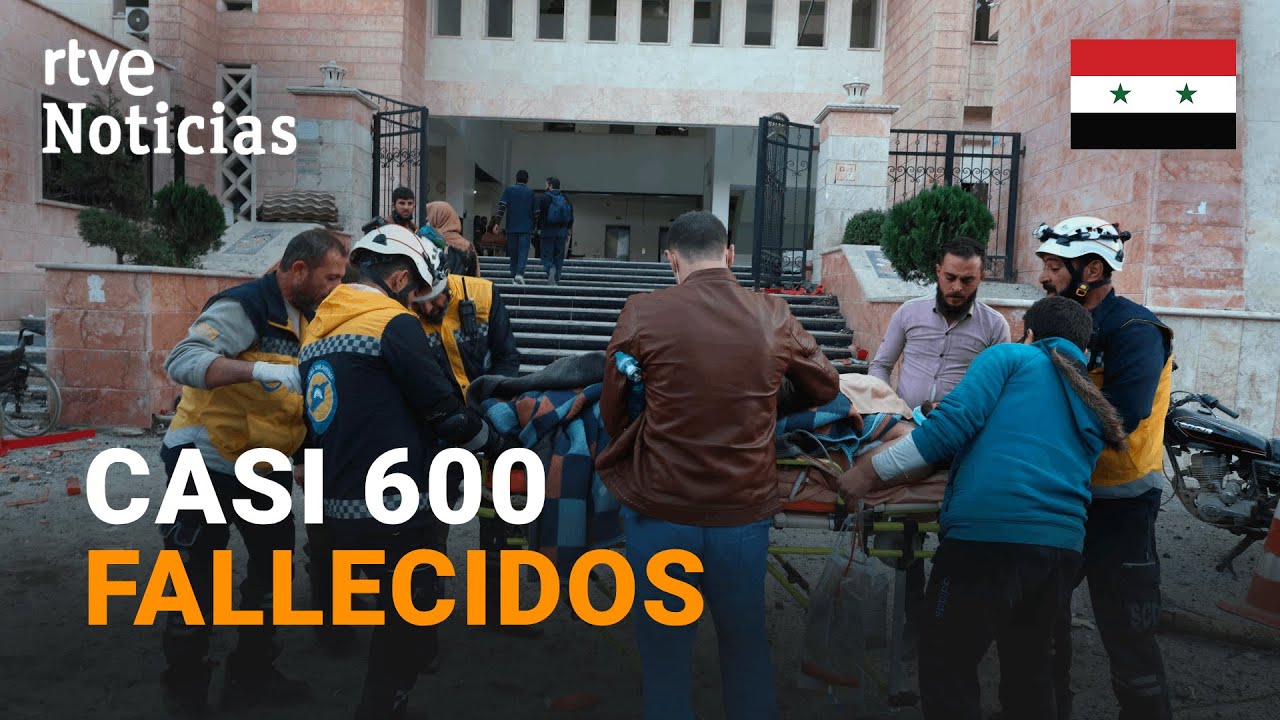 SIRIA: La ONU insta a TODAS las partes a bajar la TENSIÓN tras el AUMENTO de VÍCTIMAS CIVILES | RTVE