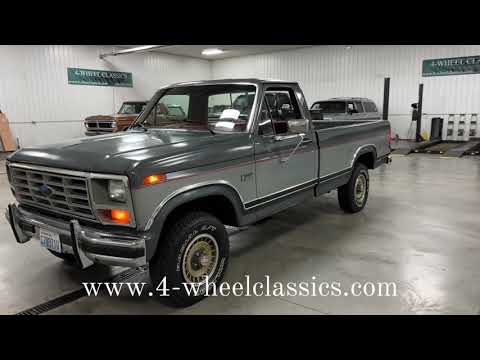 1986 Ford F150 (CC-1775074) for sale in Holland , Michigan