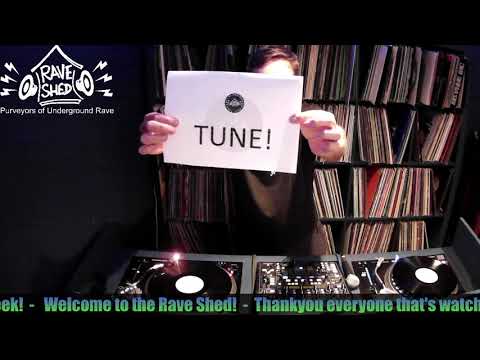 1992 Old Skool Hardcore vinyl Rave mix 016