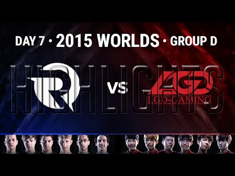 ORIGEN vs LGD GAMING Highlights | 2015 LoL World Championship S5 Group D D7G4 | OG vs LGD