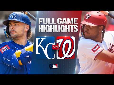 워싱턴 VS 캔자스시티 2:6 MLB 하이라이트