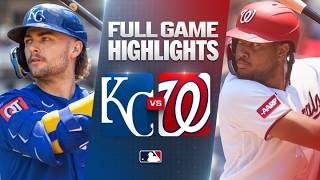 ROYALS vs. NATIONALS Game Highlights (6/17/26) | MLB Highlights