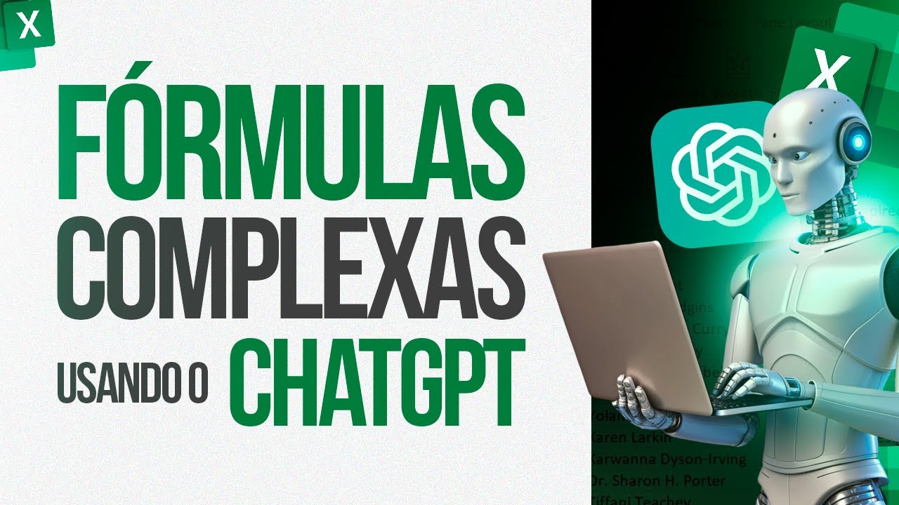 Como Criar Fórmulas Complexas no Excel Usando ChatGPT