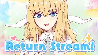 WE ARE SO BACK 【Return Stream】