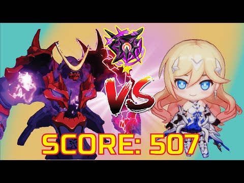 [Honkai Impact 3] Nirvana Abyss Jizo Mitama (D486) - BKE / HoS / SI