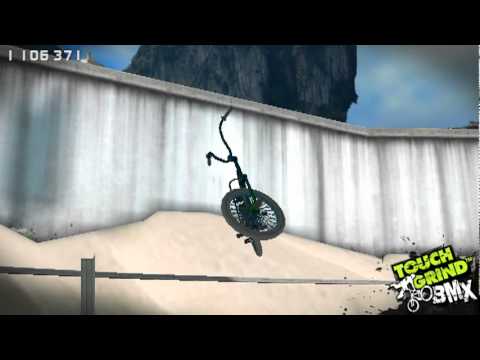 touchgrind bmx 1.9 million points west pier !!!  - Touchgrind BMX --Mabey world record?---